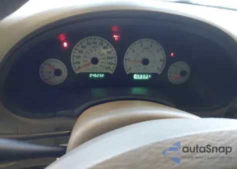 2005 Chrysler Town & Country Lx z USA, uszkodzony, nr VIN 2C4GP44RX5R592305